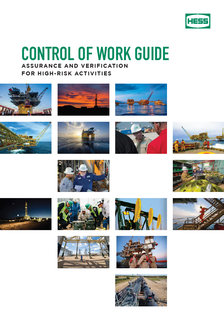 Control-of-Work-Guide