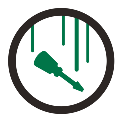 Rules Dropped Object Icon